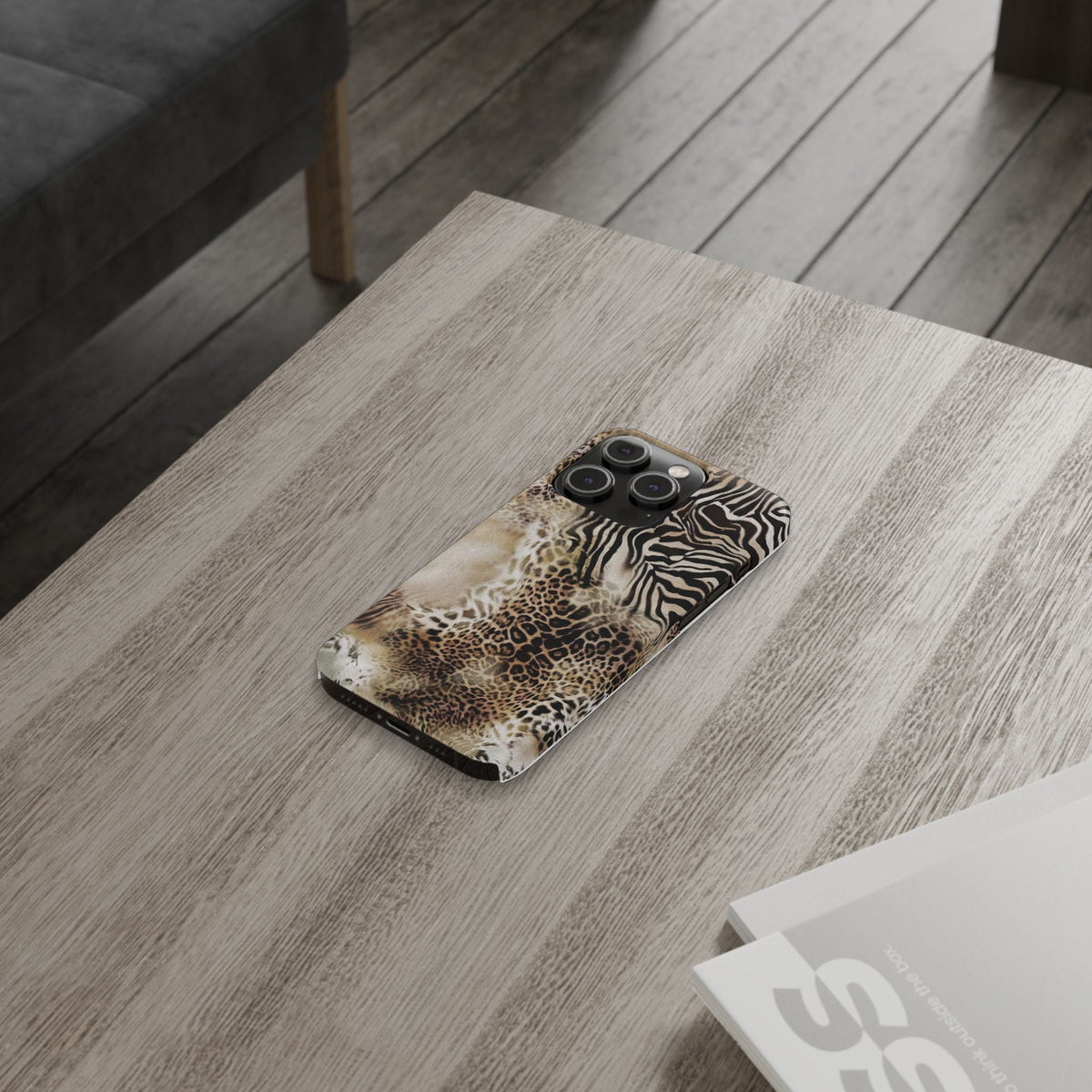 Animal Print Phone Case - Planet Missy