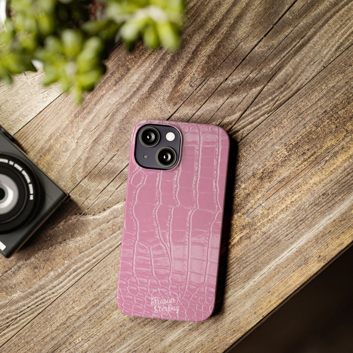 Crocodile Pattern Phone Cases