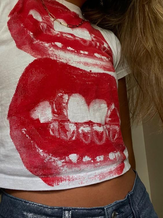 Showz Em Baby Tee - Planet Missy