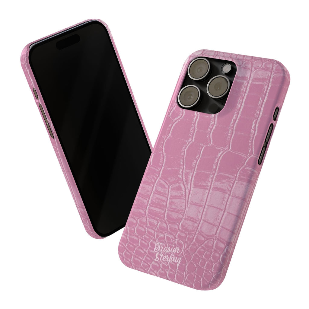 Crocodile Pattern Phone Cases
