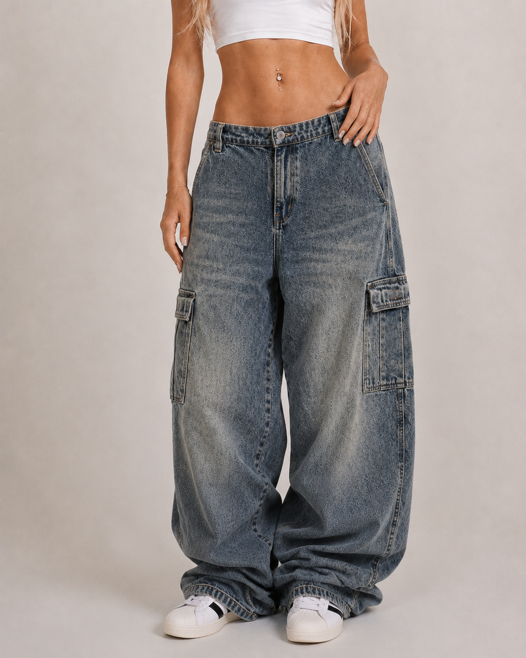 Storm Fade Denim – Blue Jeans