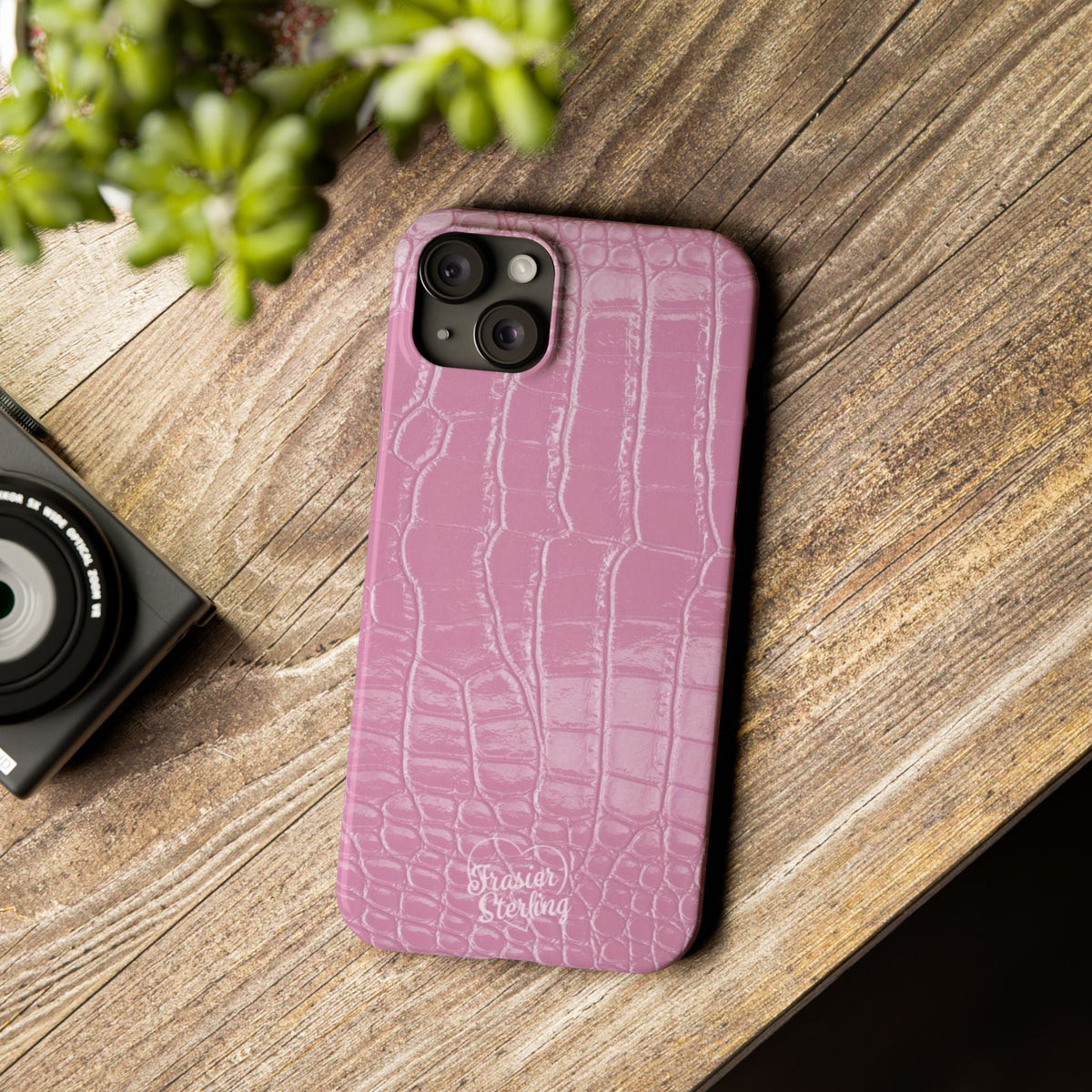 Crocodile Pattern Phone Cases
