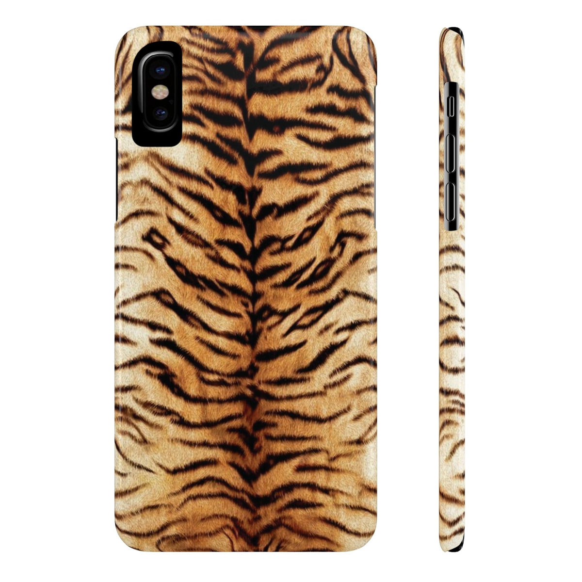 Tiger Print Phone Case - Planet Missy