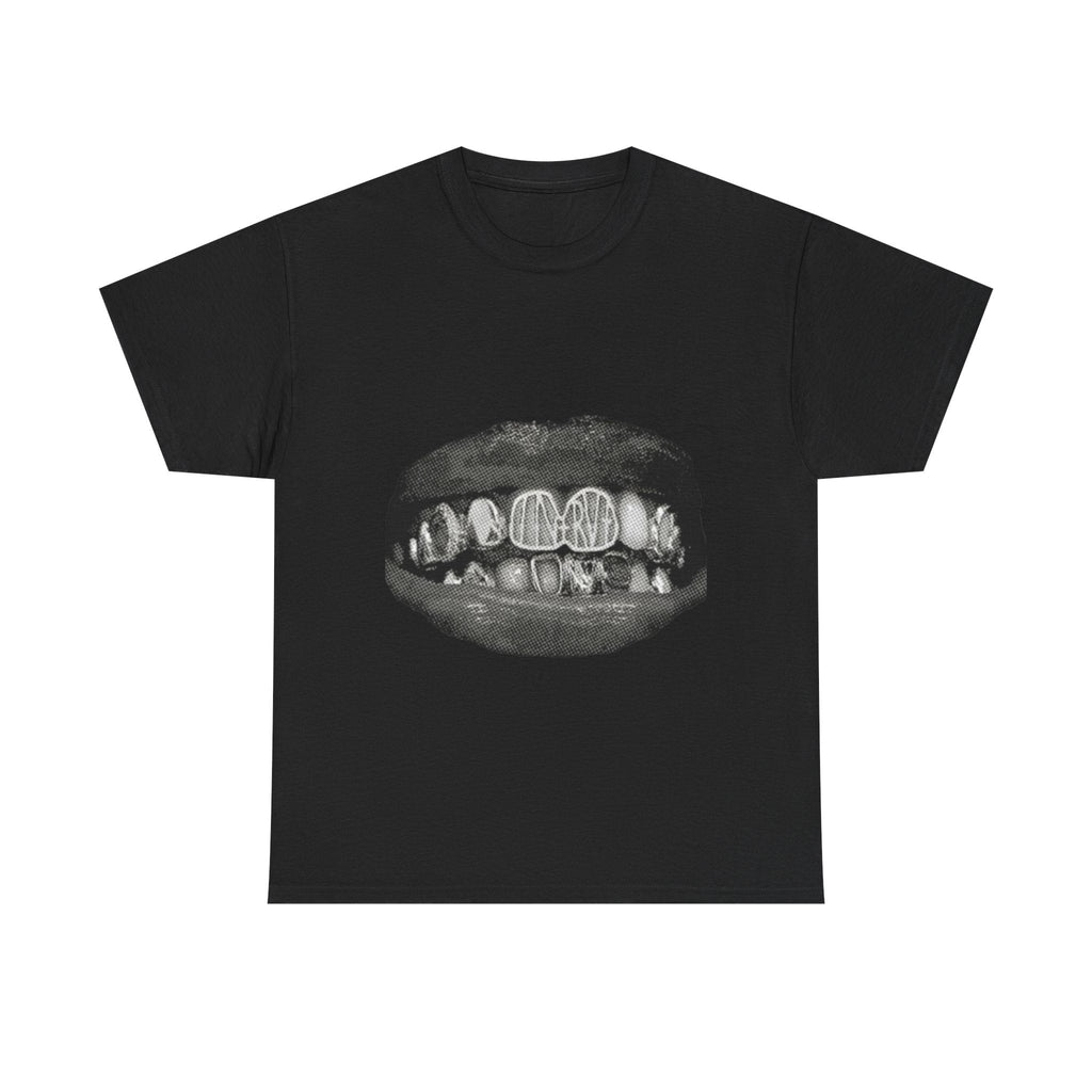 Mouth Tee – Black T-Shirt