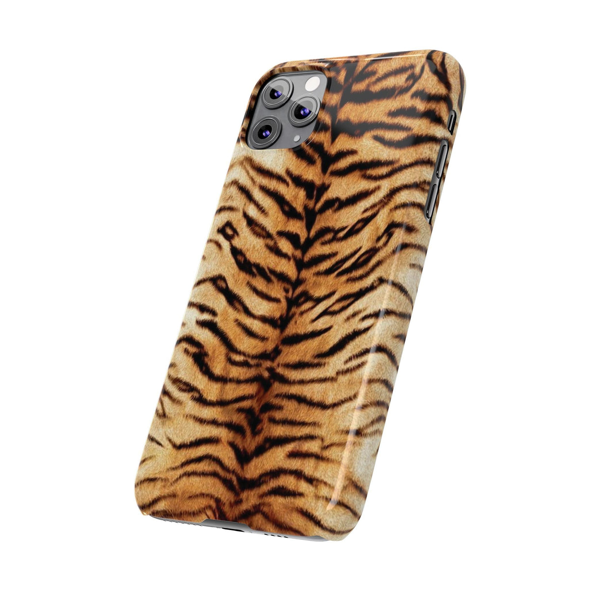 Tiger Print Phone Case