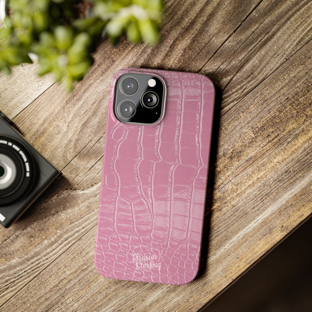 Crocodile Pattern Phone Cases