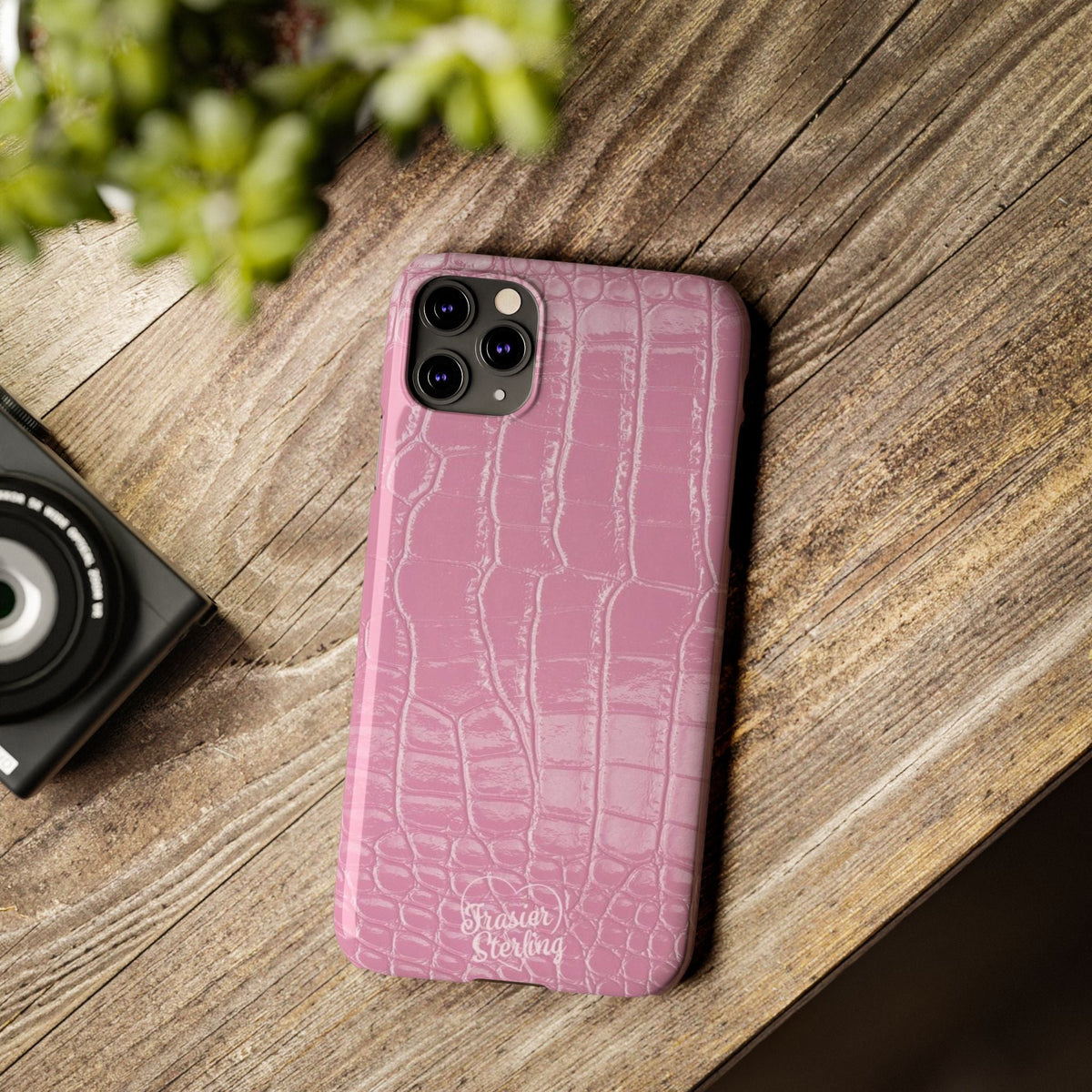 Crocodile Pattern Phone Cases