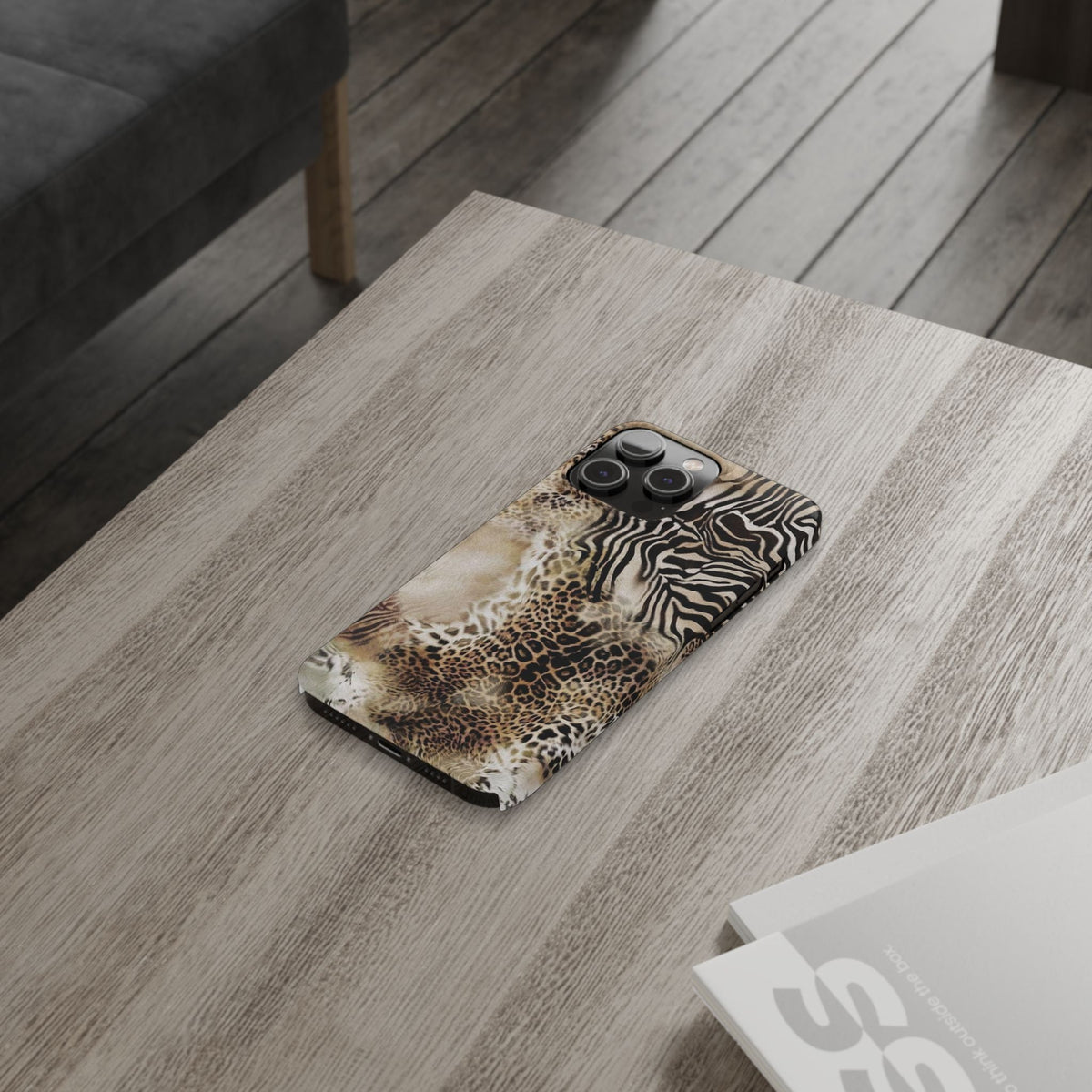 Animal Print Phone Case