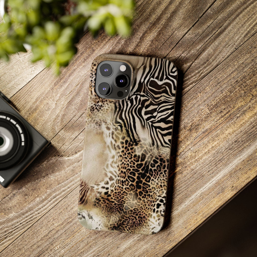 Animal Print Phone Case - Planet Missy