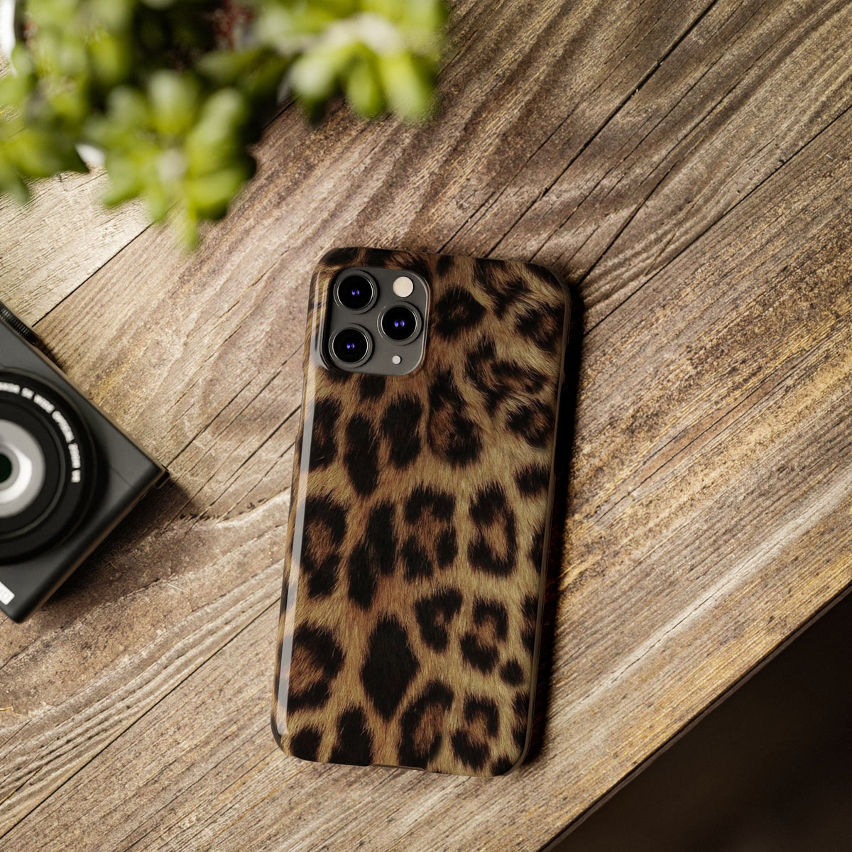 Leopard Phone Case - Planet Missy