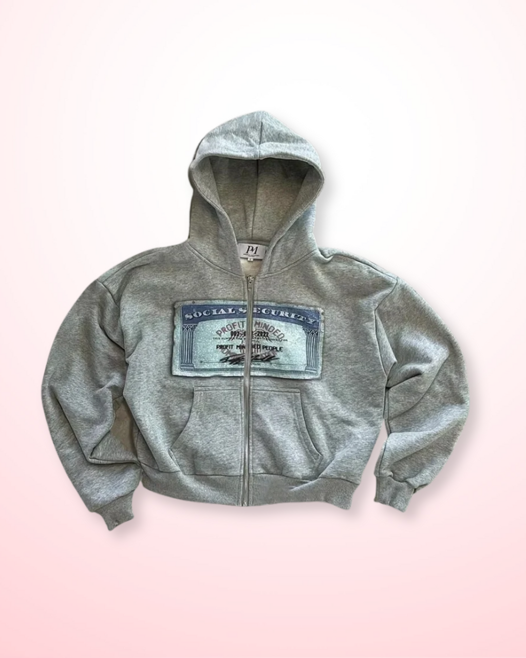 Ahs Hoodie – Grey Hoodies & Sweatshirts