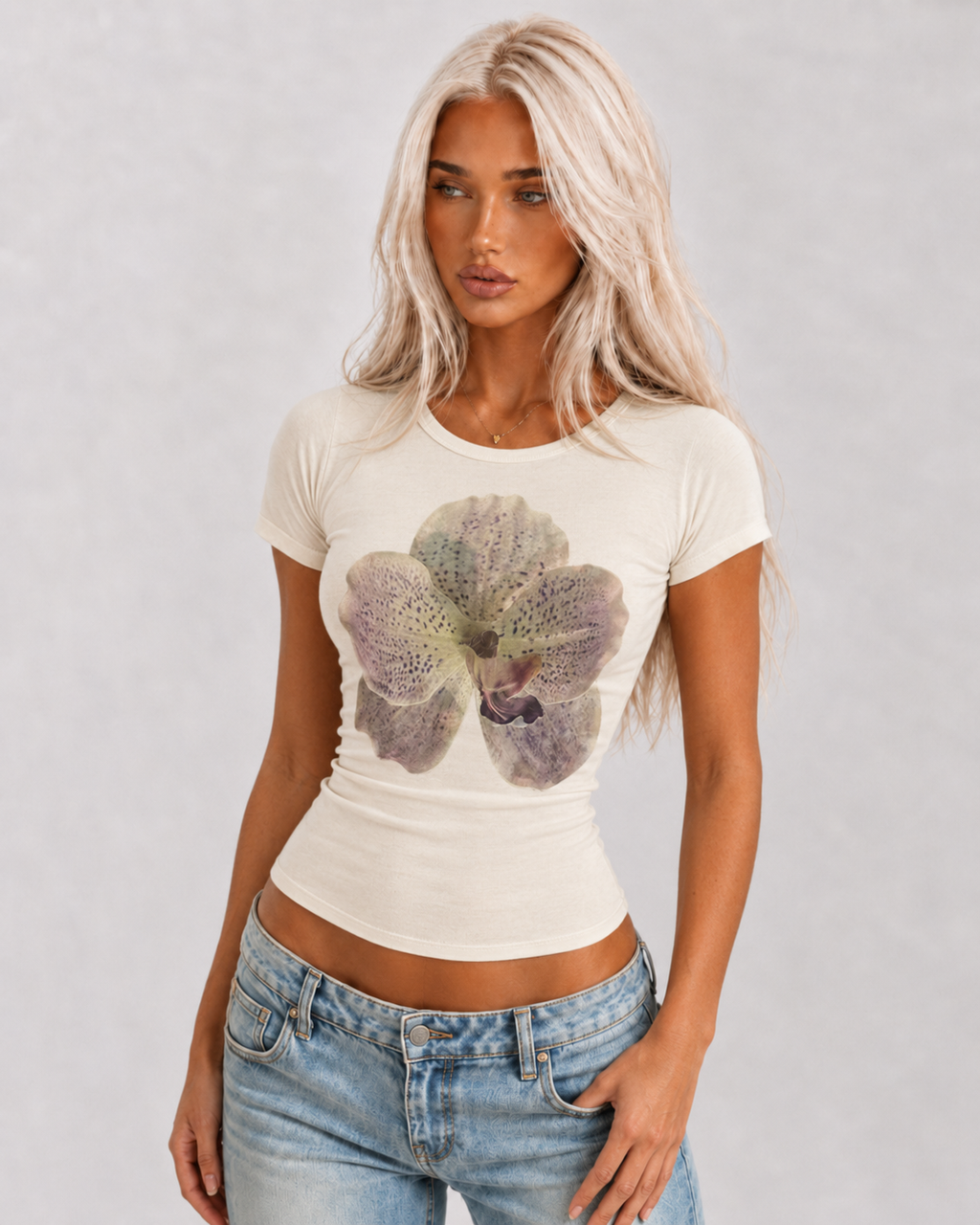 Lilac Tee – T-Shirt