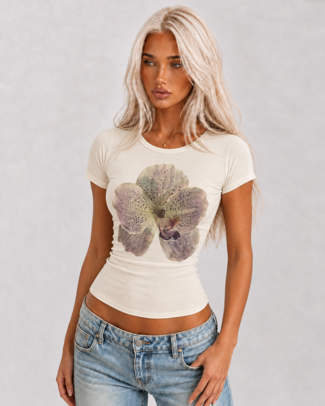 Lilac Tee – T-Shirt