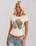 Lilac Tee - Planet Missy