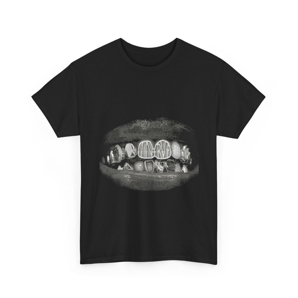 Mouth Tee – Black T-Shirt