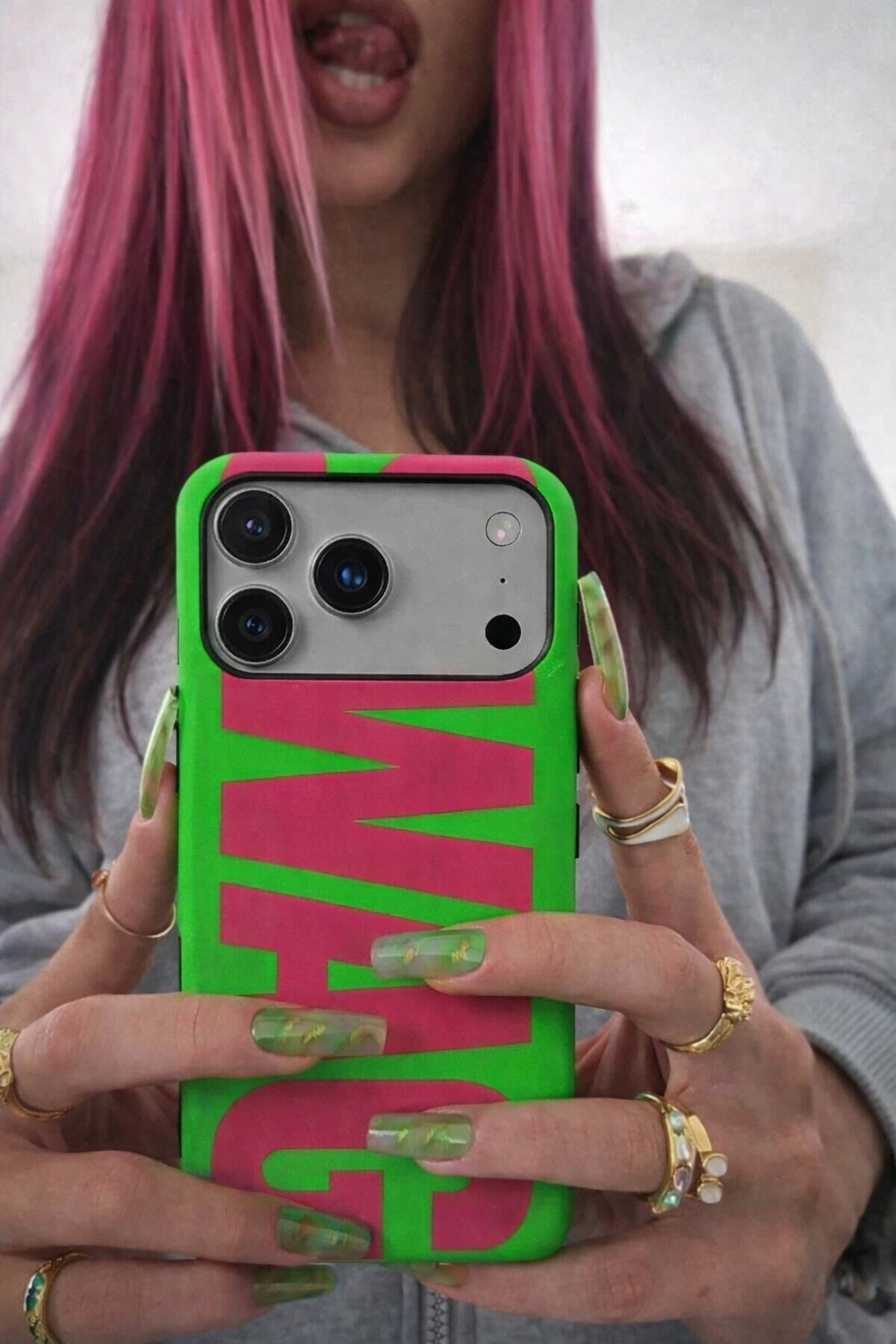 Neon SWAG Phone Case