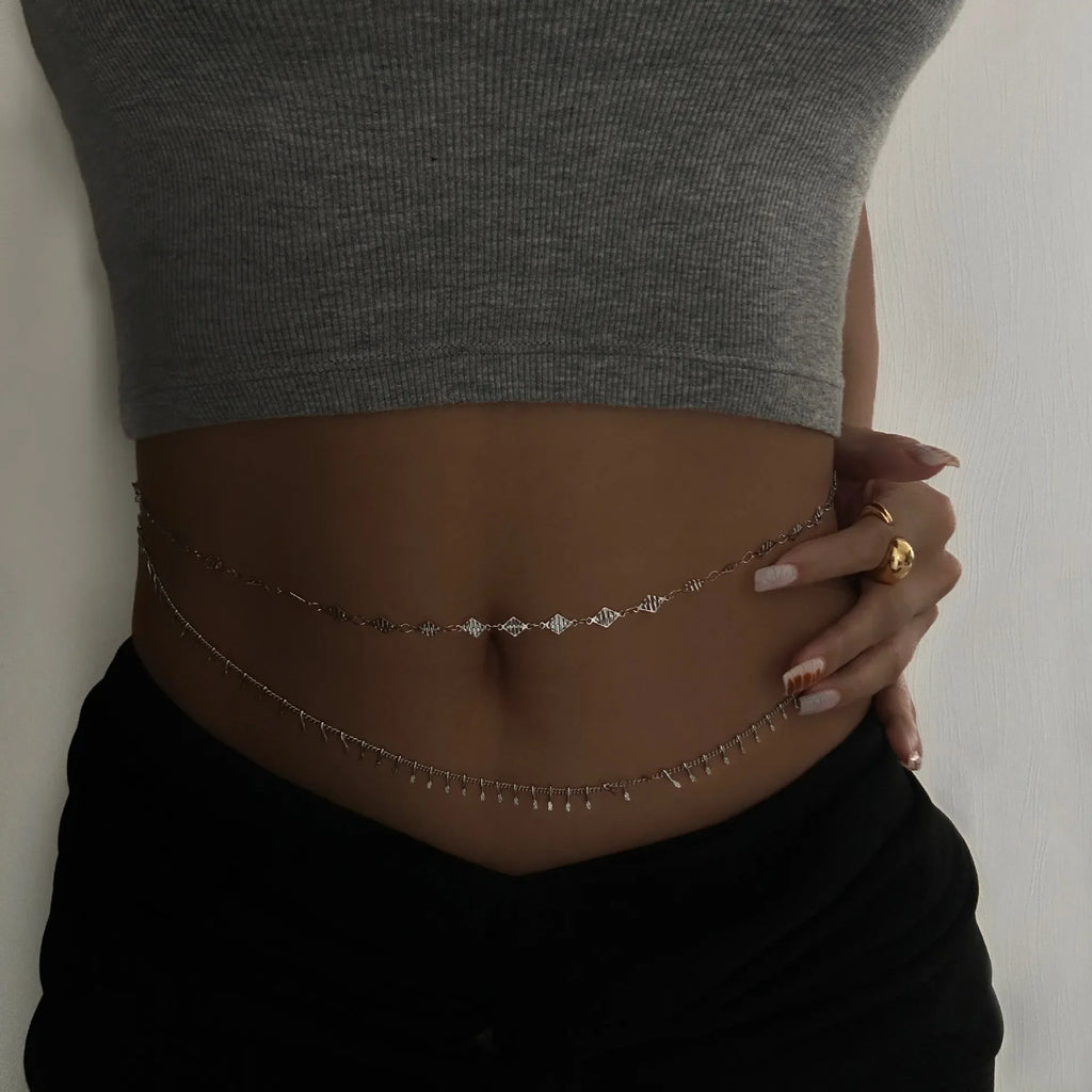 Stainless Belly Chain – Necklaces
