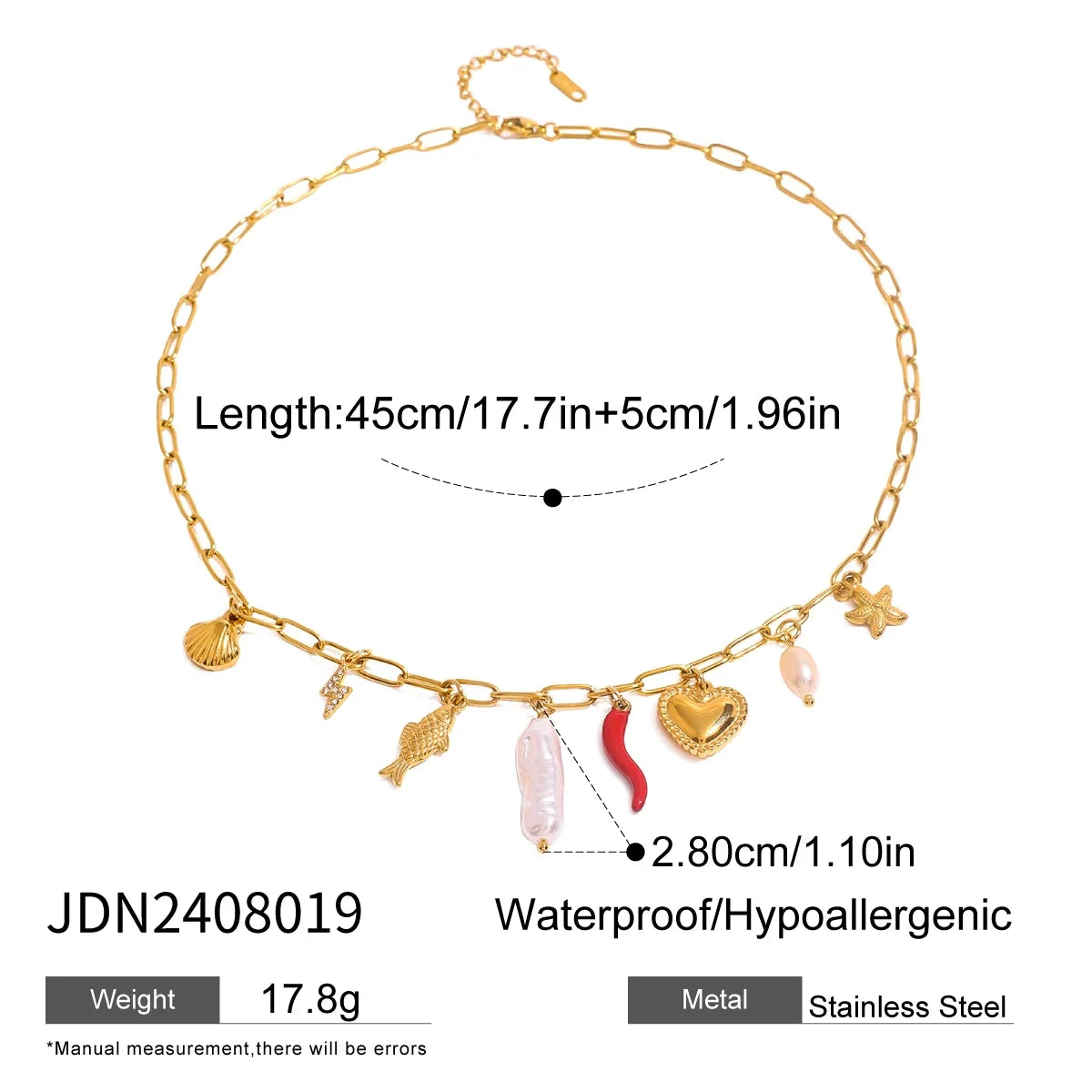 Gold Boho Necklace