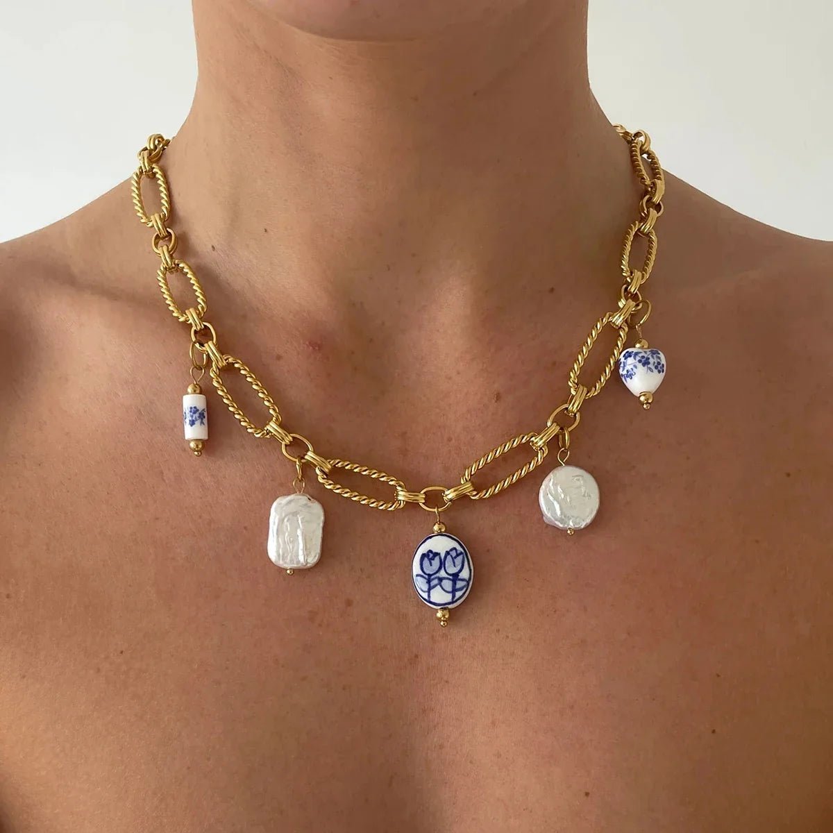 Oil Drop Necklace