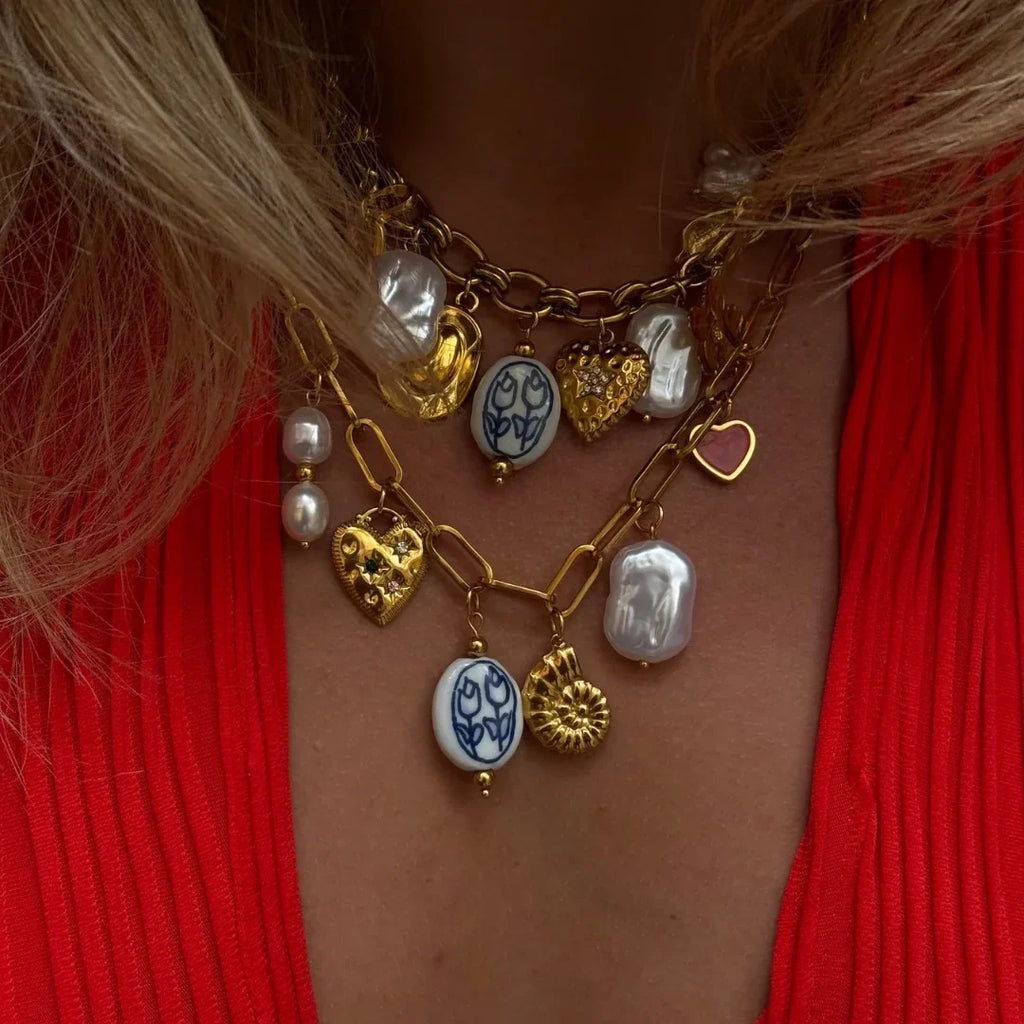 Oil Drop Necklace
