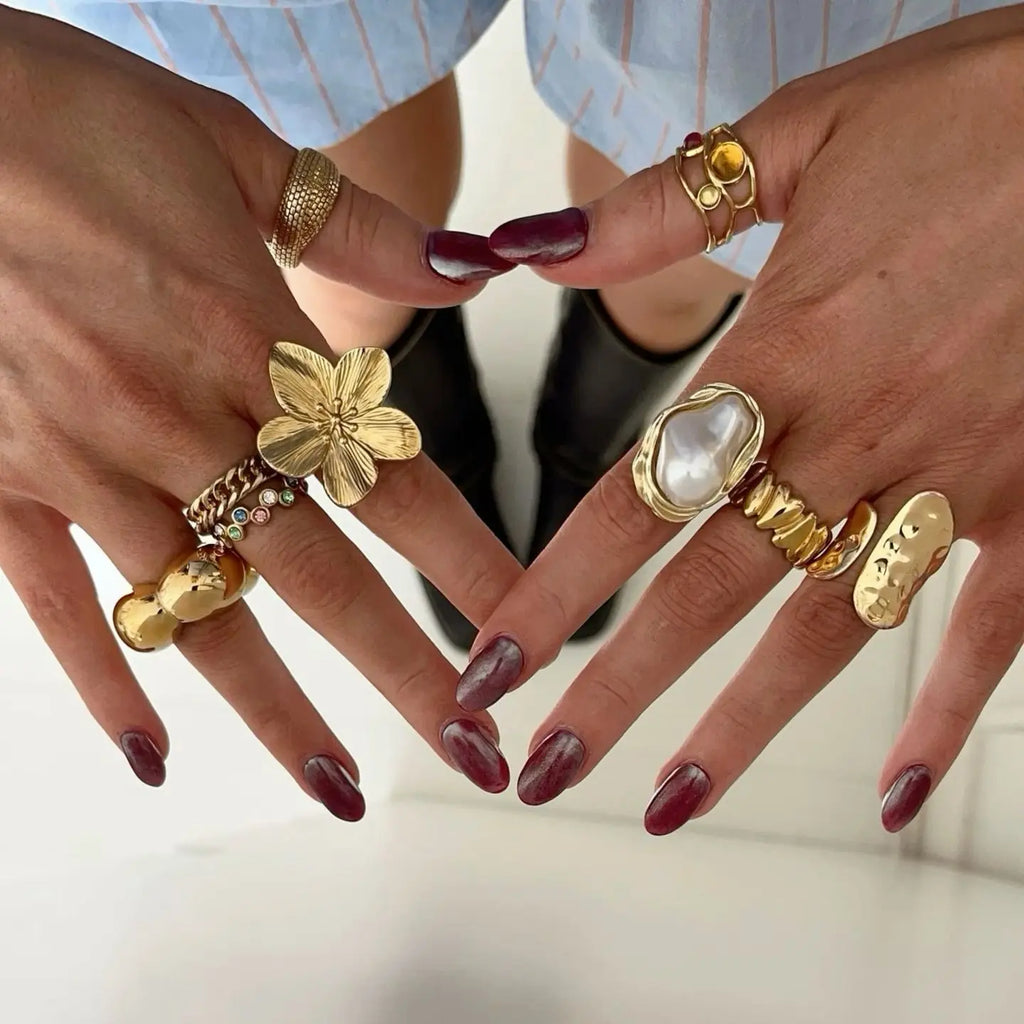 Super Flower Ring