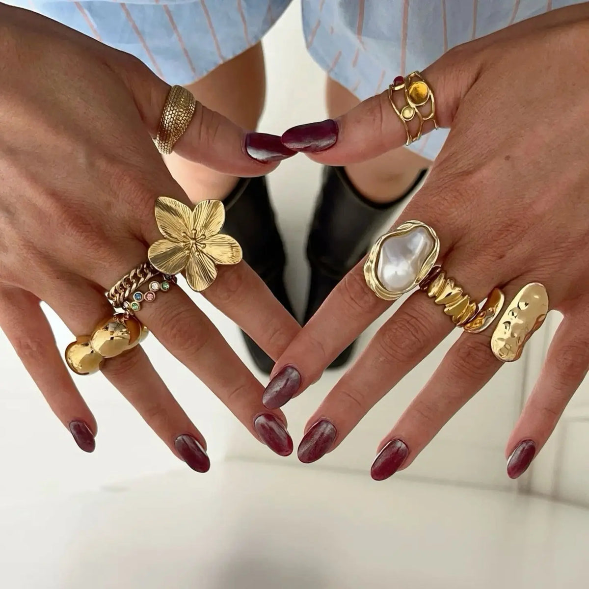 Super Flower Ring