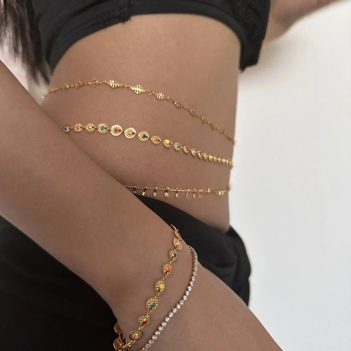 Stainless Belly Chain – Necklaces
