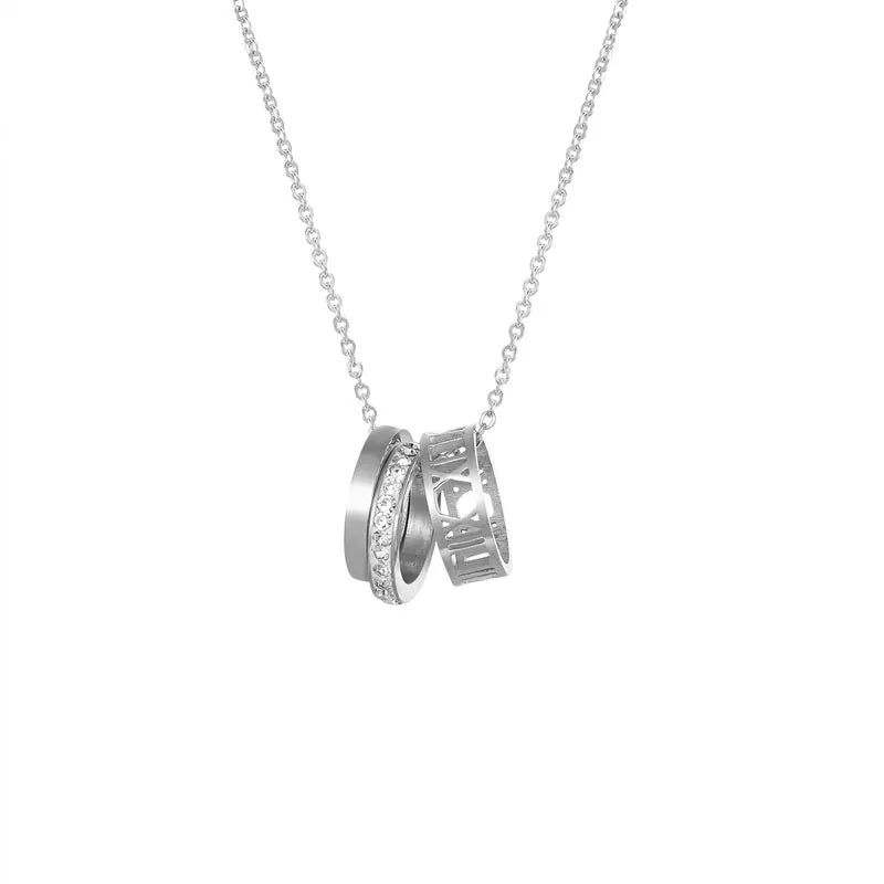 Three Circles Necklace