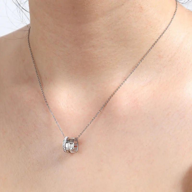 Three Circles Necklace