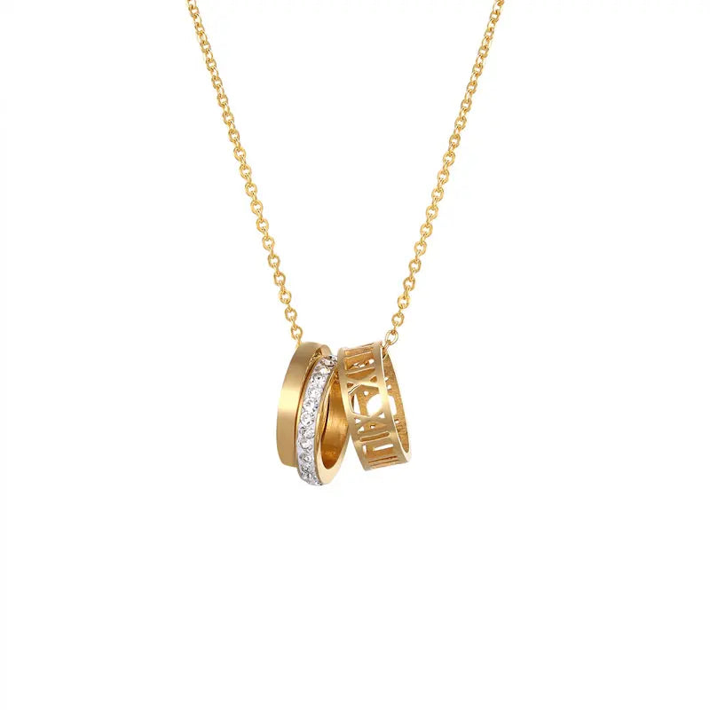 Three Circles Necklace