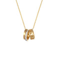 Three Circles Necklace