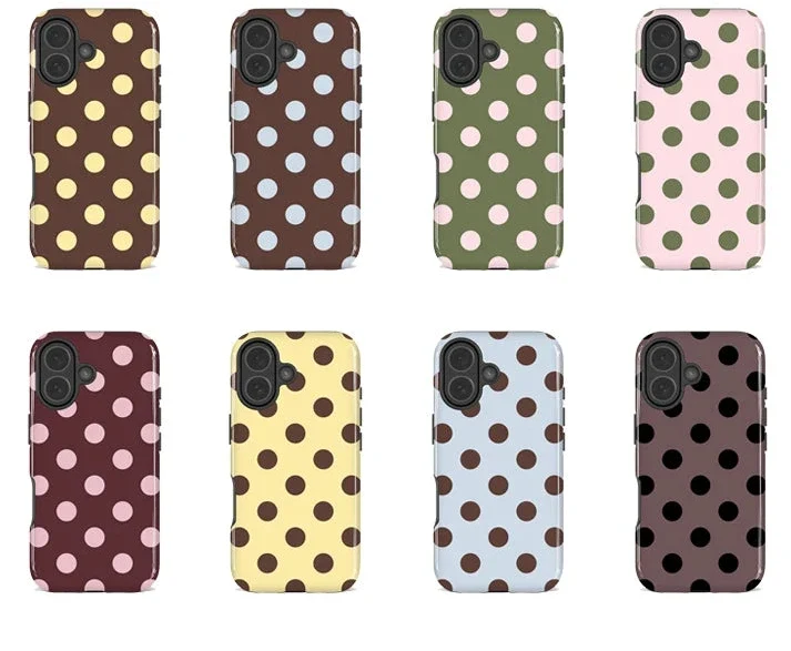 Polka Dot Case – Phone Case