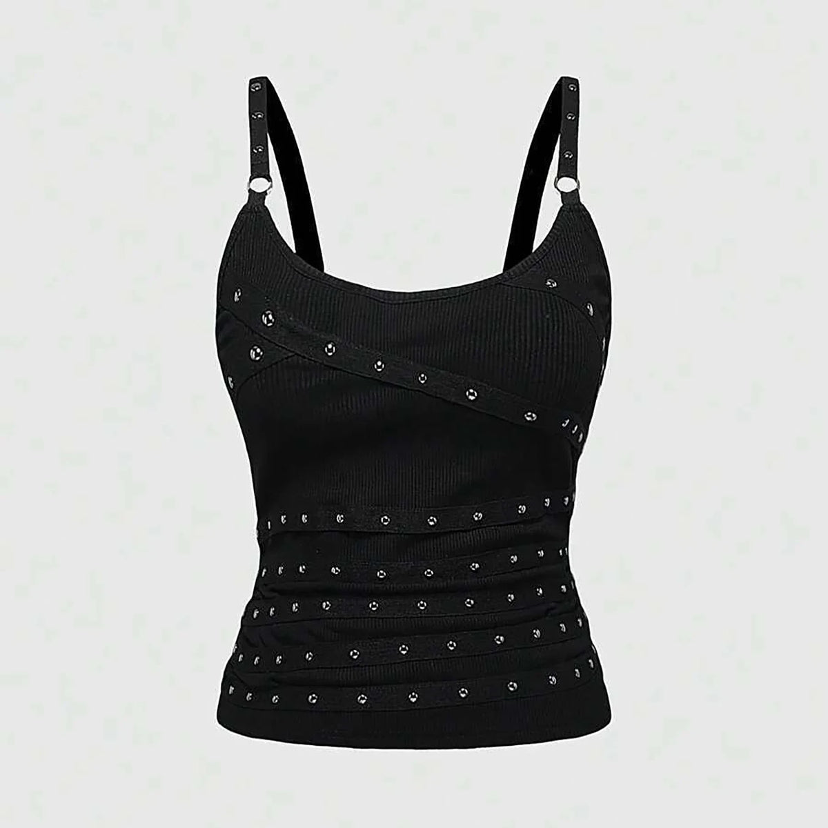 Black Tank Top - Planet Missy