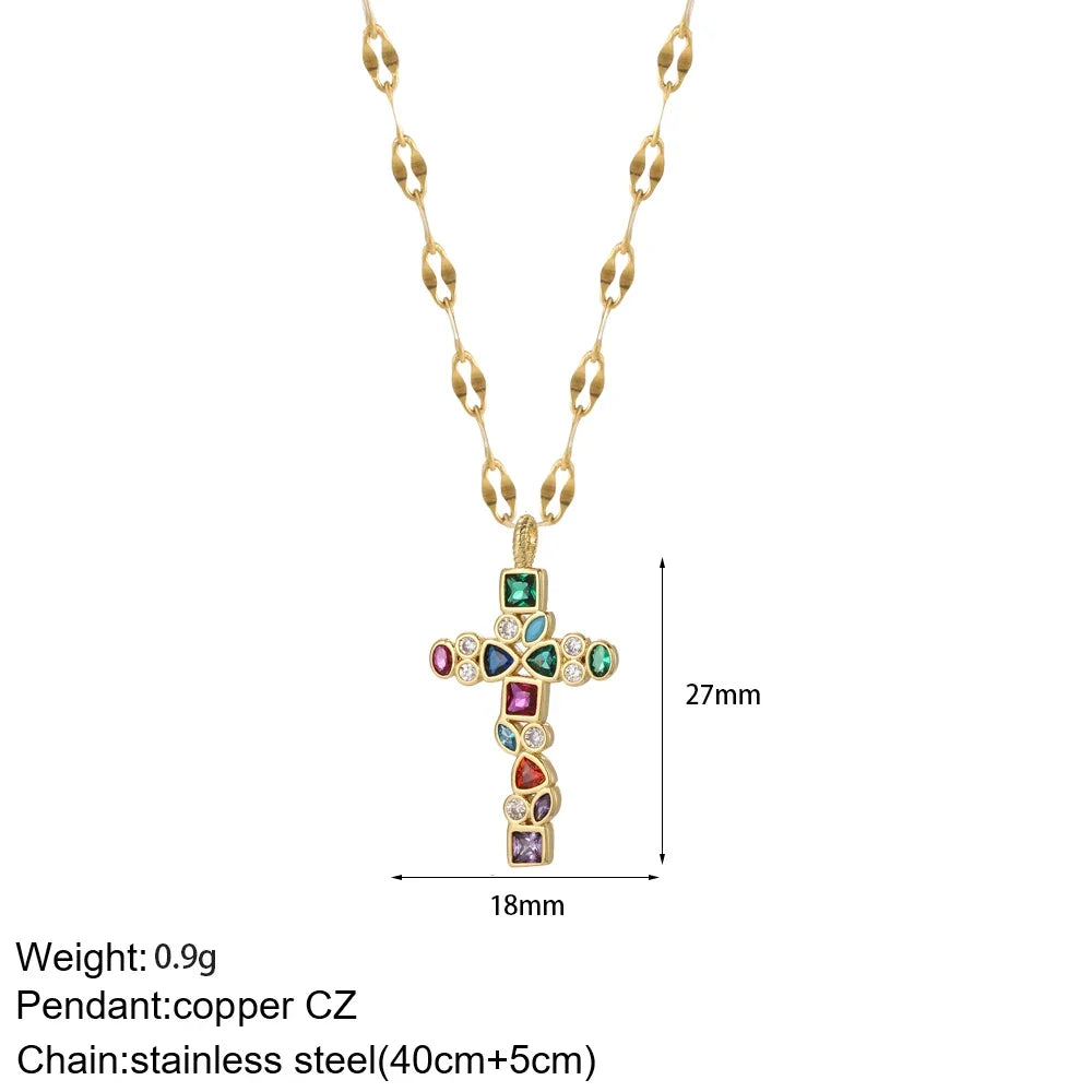 Cross Necklace