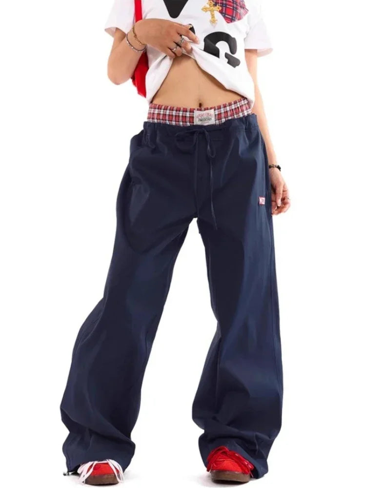 Cargo Pants – Navy Trousers & Joggers