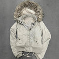 Jannet Winter Jacket – White