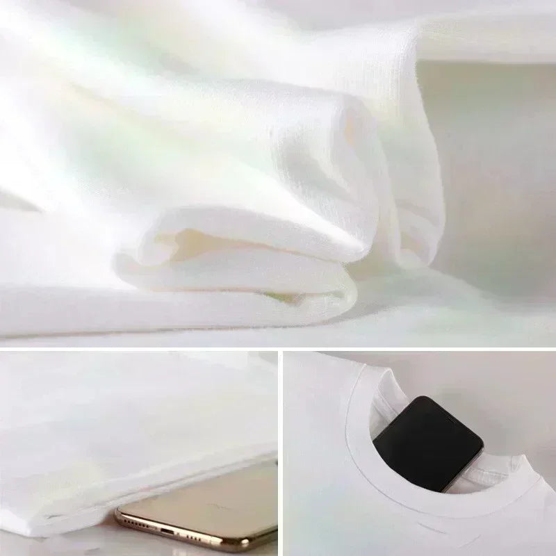 Out of Focus Tshirt – White T-Shirt