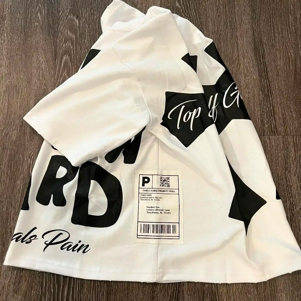 Keep Fashion Hard Tee – Pink Tops