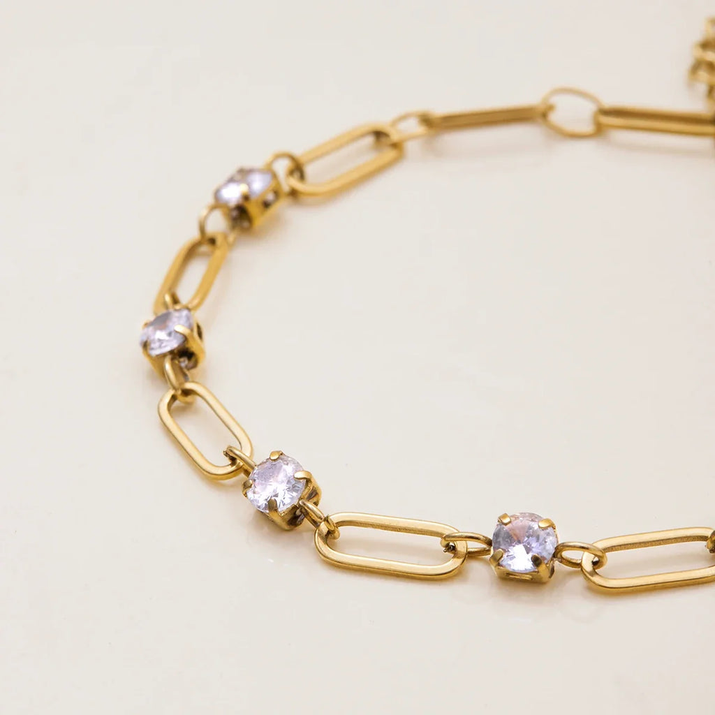 18K Gold Color Plated Stainless Steel Chain - Planet Missy
