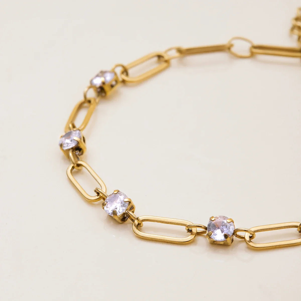18K Gold Color Plated Stainless Steel Chain - Planet Missy