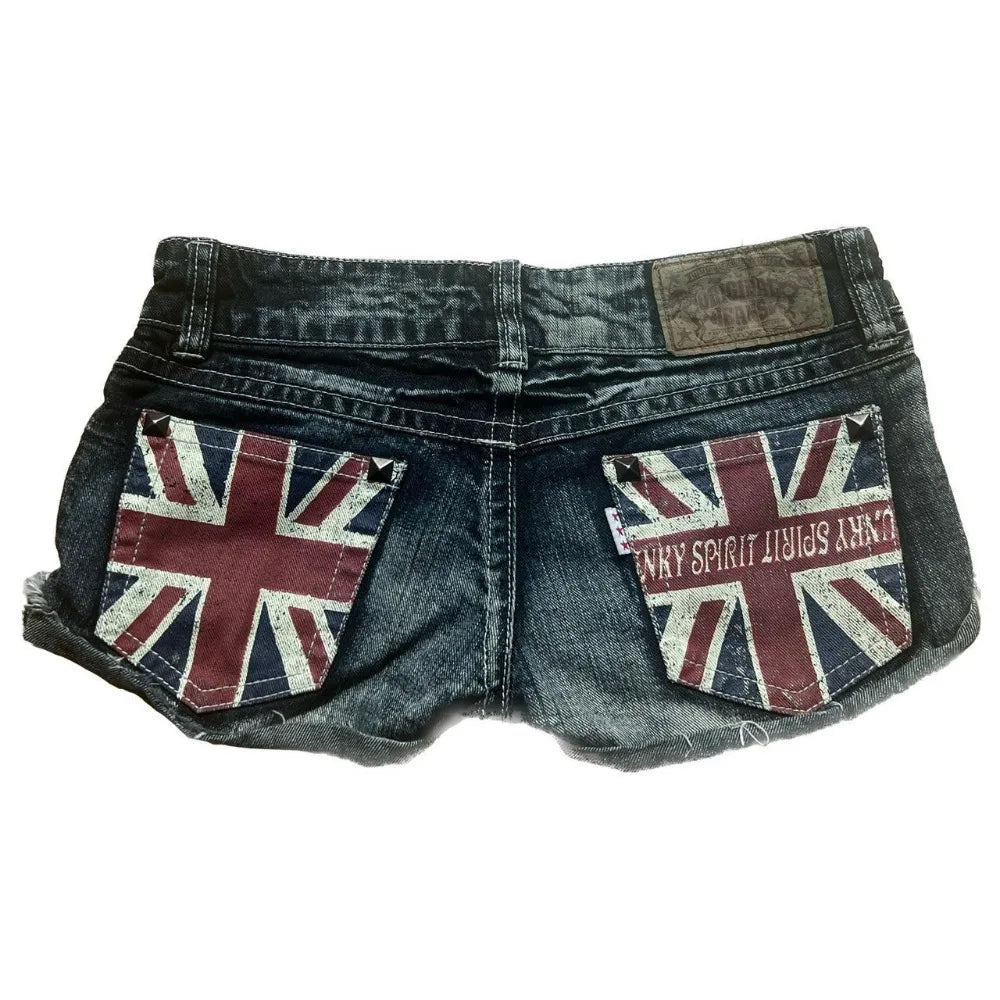 Retro British Shorts