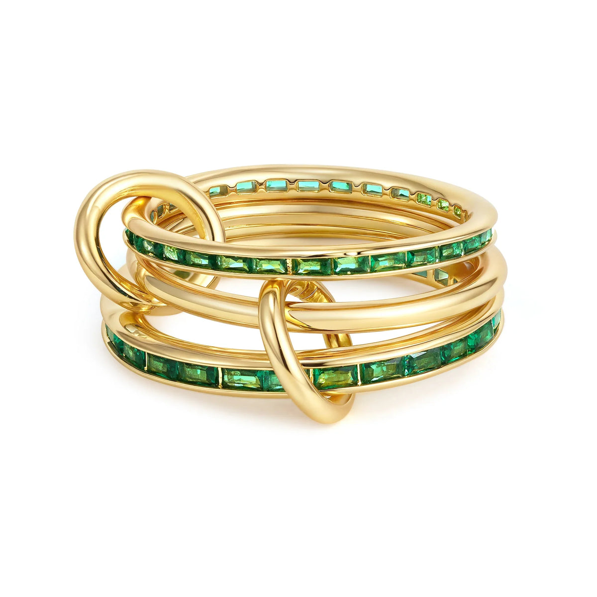 Stainless Steel Multilayer Rings