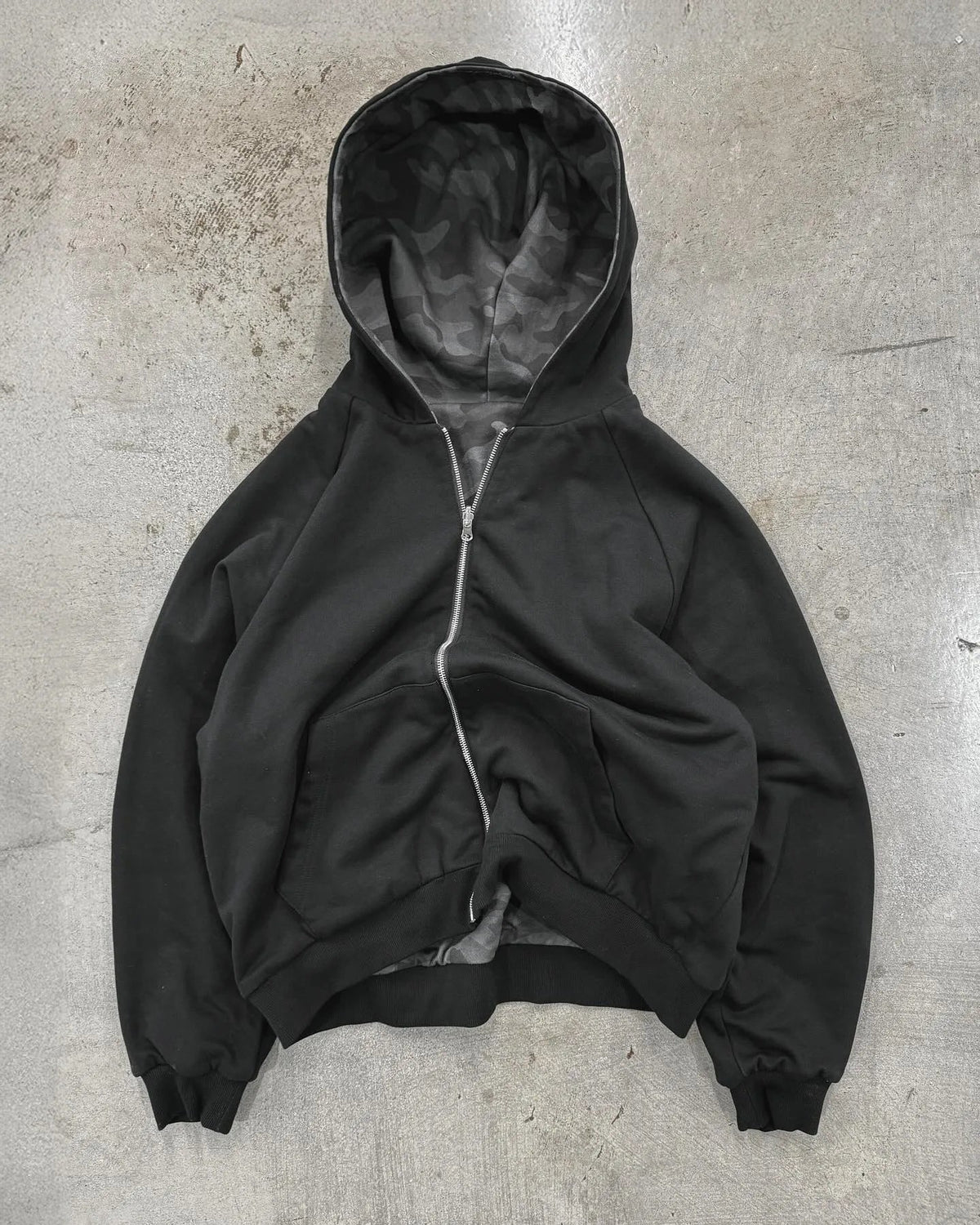 Fade Camo Hoodie - Planet Missy
