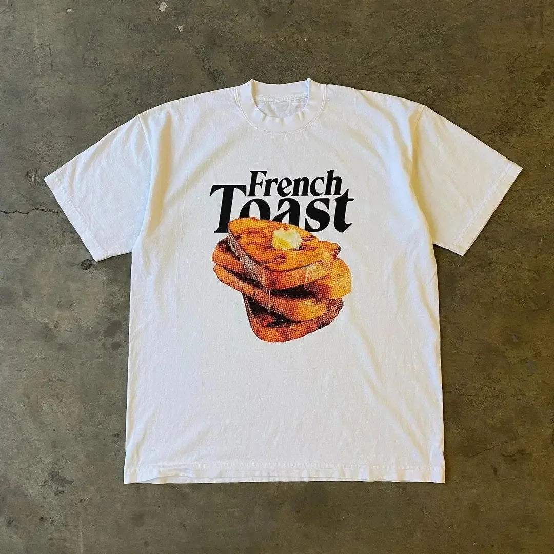 Market Goods Tees – White T-Shirt
