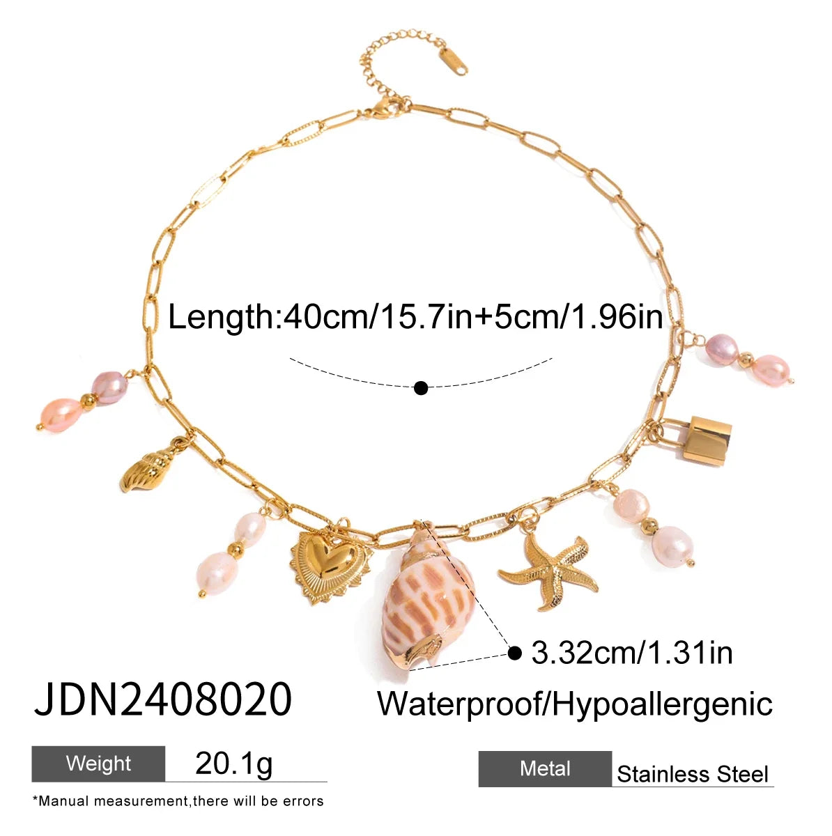 Oil Drop Necklace