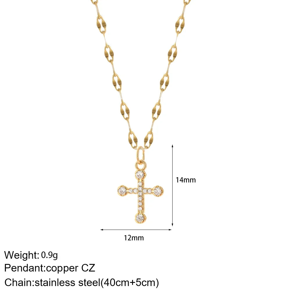 Cross Necklace