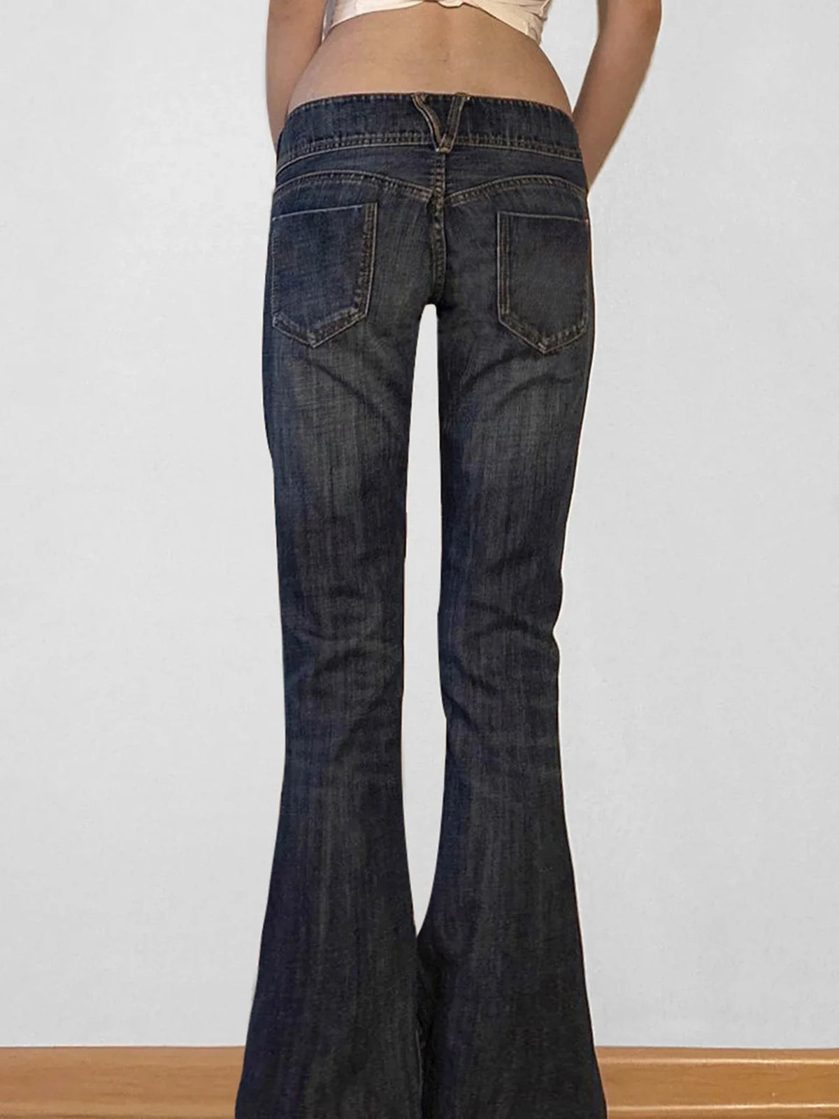 Flared Jeans – Blue