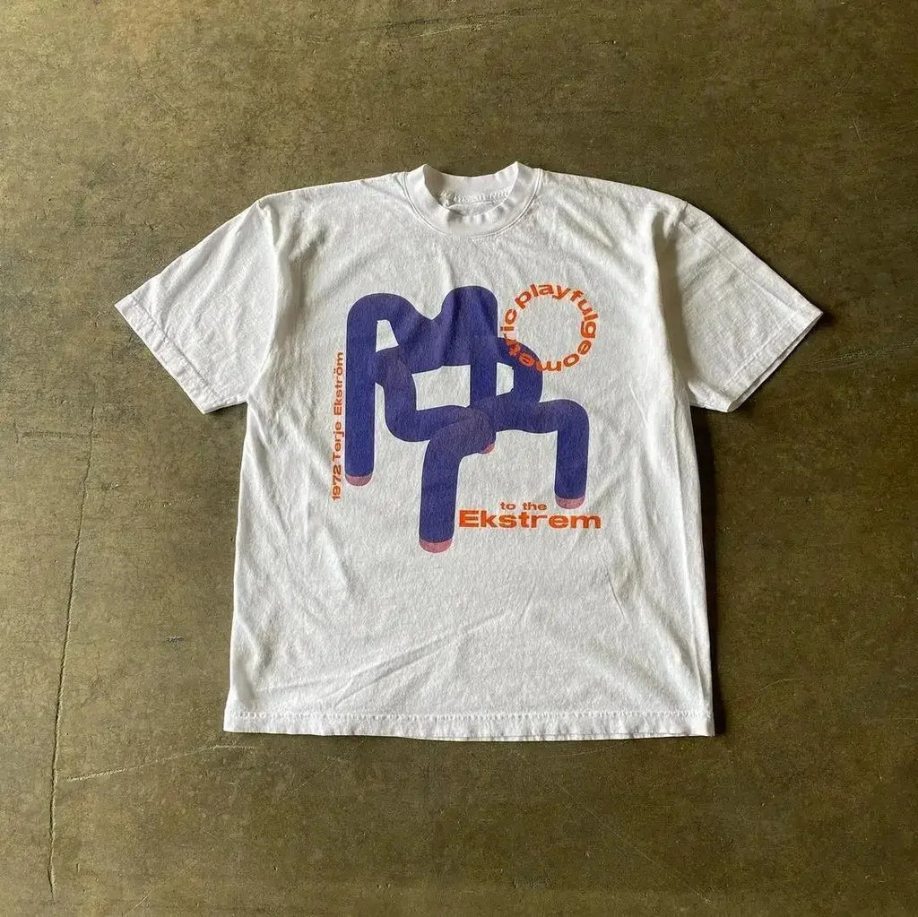 Market Goods Tees – White T-Shirt
