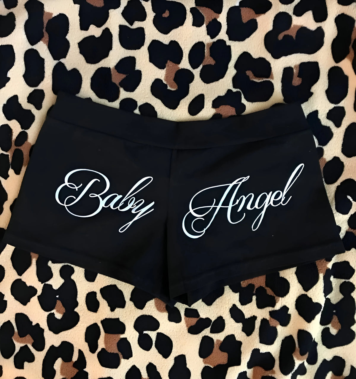 Baby Angel Shorts - Planet Missy