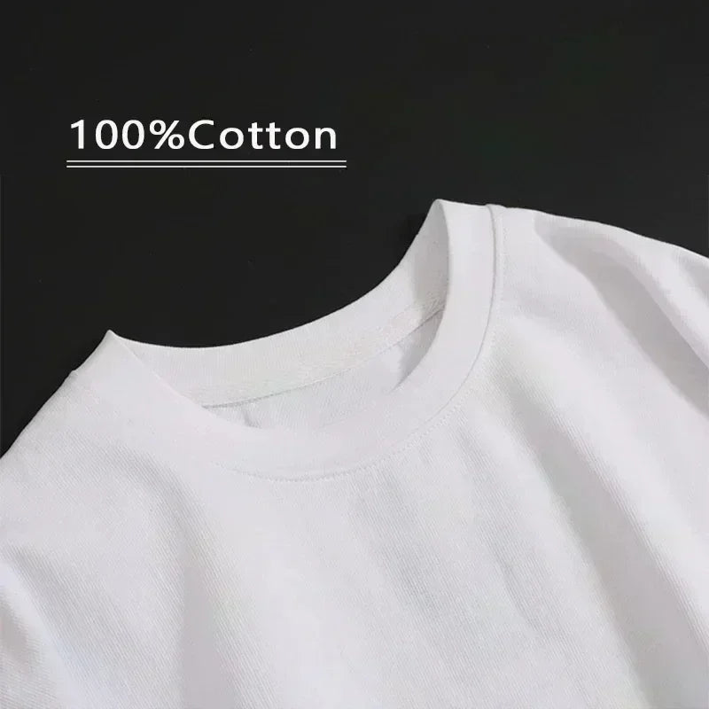 Out of Focus Tshirt – White T-Shirt